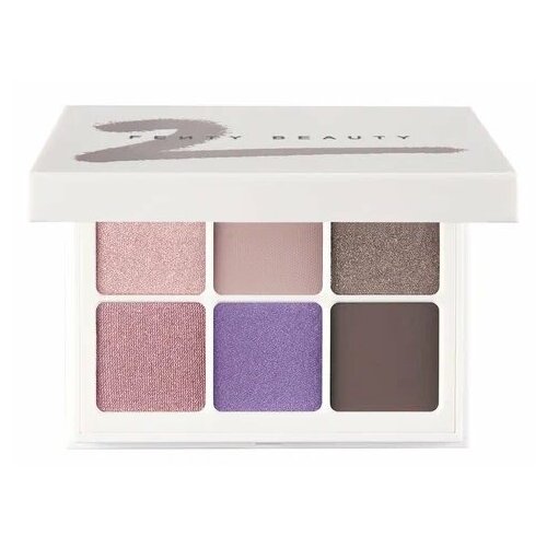 Fenty Beauty Палетка теней Snap Shadows Mix Match 2 cool neutrals 7499₽