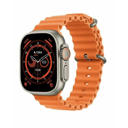 Умные часы Smart Watch DT8 Ultra Plus смарт часы 49mm Черный 339000₽