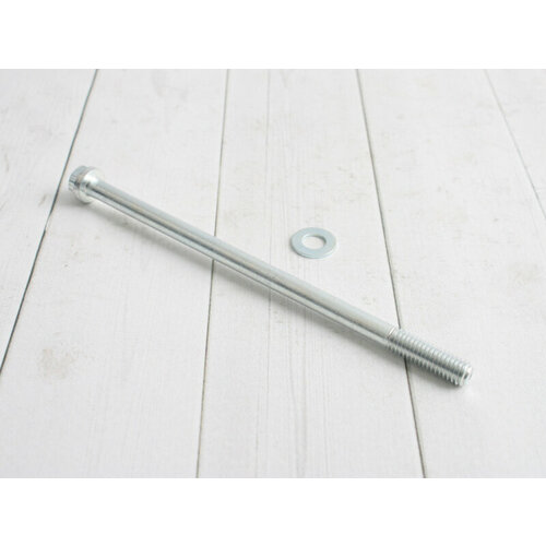 PitBikeClub Болт ГБЦ/ЦПГ М6х113 с шайбой ZS172FMM-3A (CB250-F) ZS172FMM-5 (PR250)