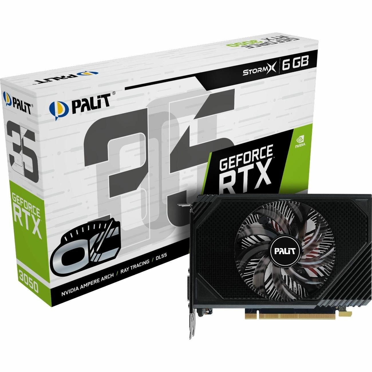 Palit NVIDIA GeForce RTX 3050 StormX OC 6GB