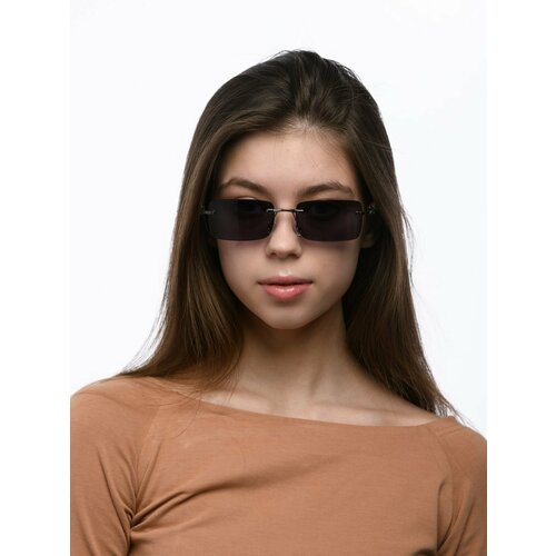 Солнцезащитные очки Rita Bradley бордовый 1949₽