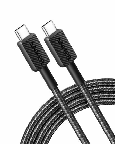 фото Кабель Anker 322 USB-C/USB-C 1.8 м, белый
