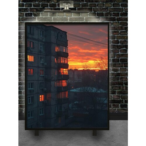 Картина на холсте на подрамнике панелька