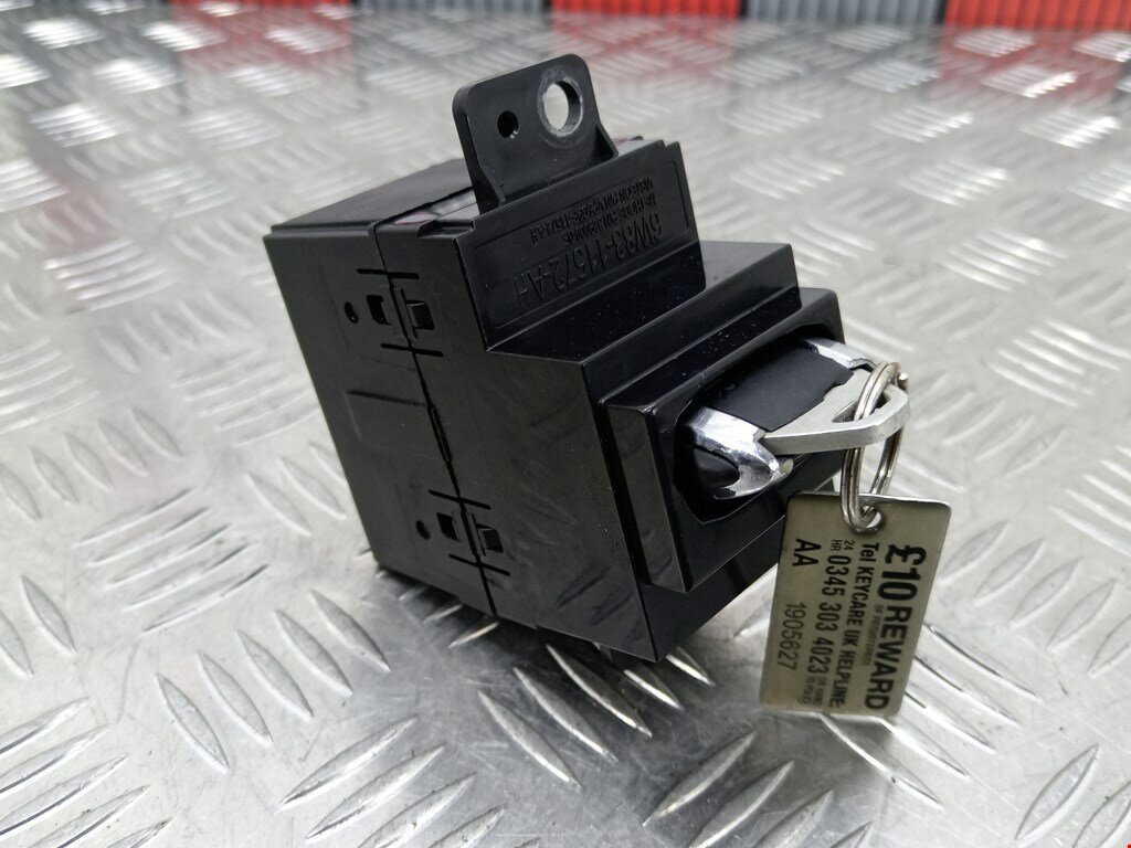 Замок зажигания Jaguar XF (X250) 6W8311572AH арт. 1727924