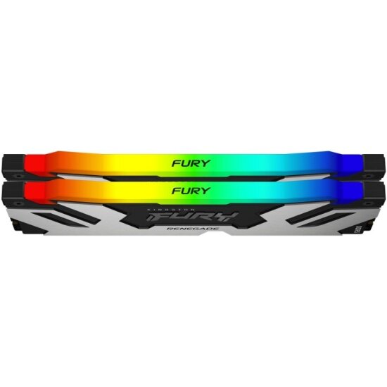 Оперативная память Kingston FURY Renegade RGB 32GB (16GB x2) DDR5-6400 (KF564C32RSAK2-32) — фото 1
