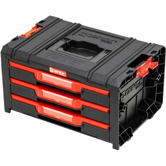 Ящик для инструментов Qbrick System PRO Drawer 3 Toolbox 2.0 Expert — фото 1