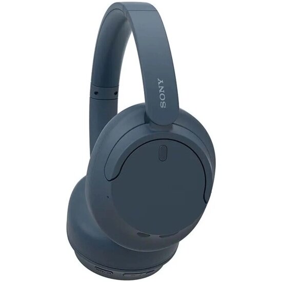 Наушники Sony WH-CH720N, беспроводные, синие — фото 1