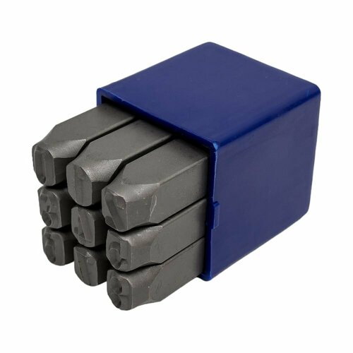 Стальное цифровое клеймо инстулс 10 3653₽