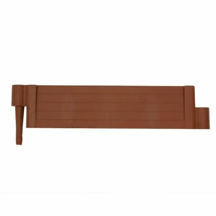 фото Садовая доска Плюс 220x260 см цвет терракот