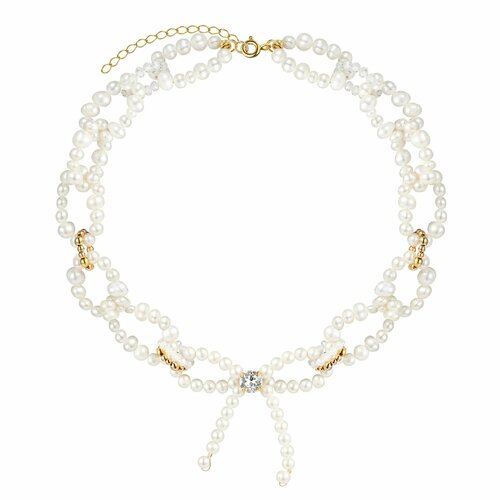 Колье Phenomenal Studio, кристаллы Swarovski, длина 41 см