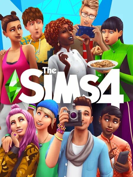 Игра Sims 4 для Xbox One