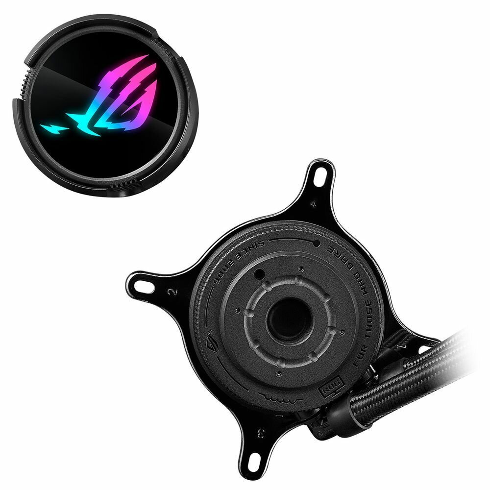 Жидкостная система охлаждения ASUS ROG STRIX LC III 360 ARGB /AIO COOLER, ASETEK, SIGRID V2, ARGB — фото 1