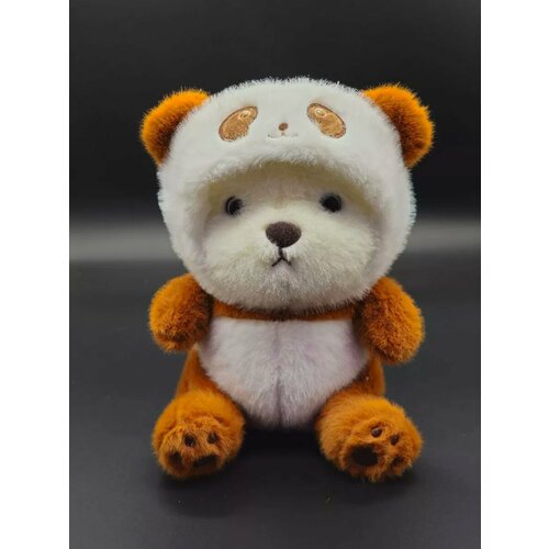 Мягкая игрушка мишка в костюме 25 см 1000₽