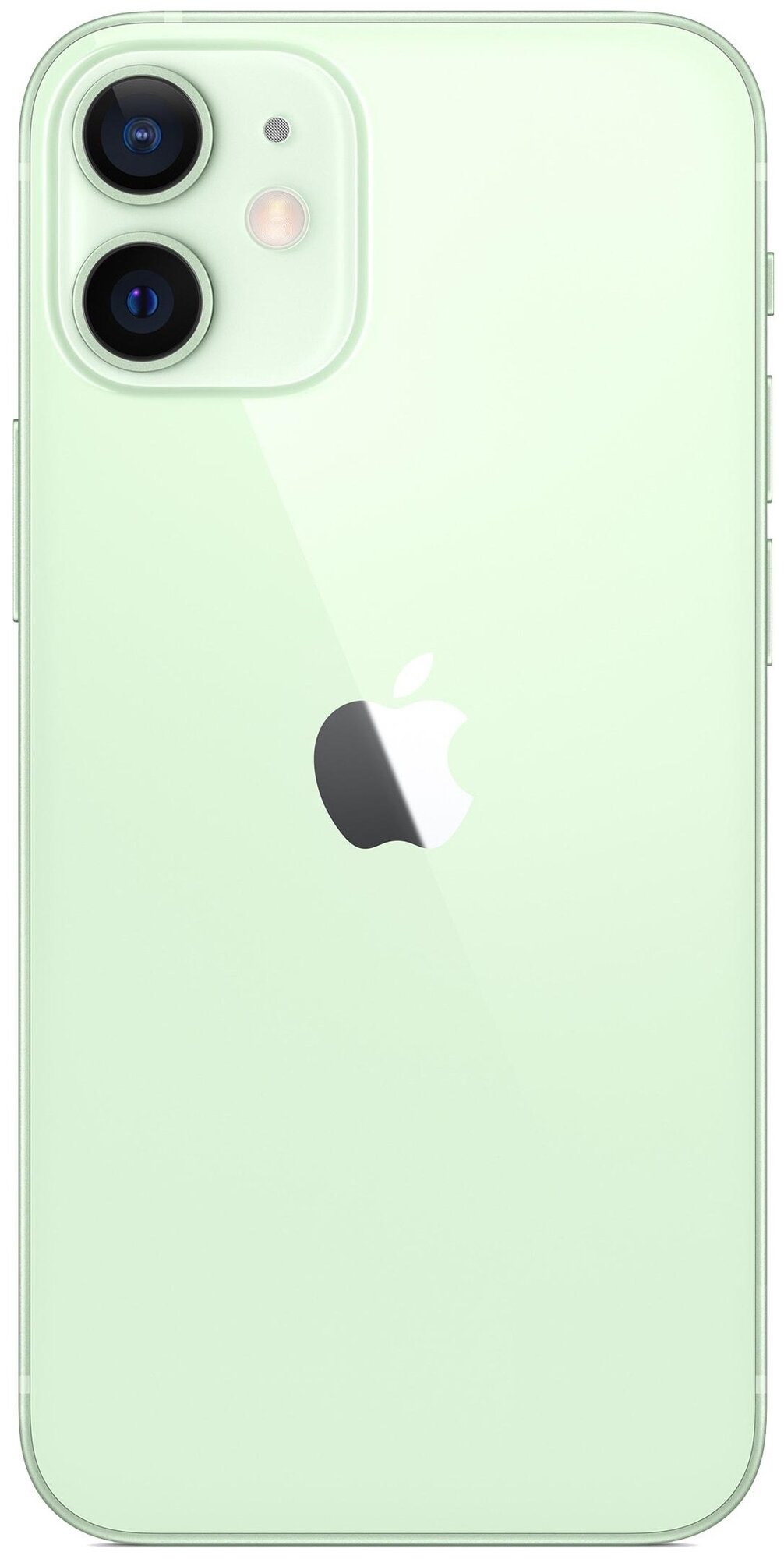 Смартфон Apple iPhone 12 mini 128 ГБ, зеленый — фото 1
