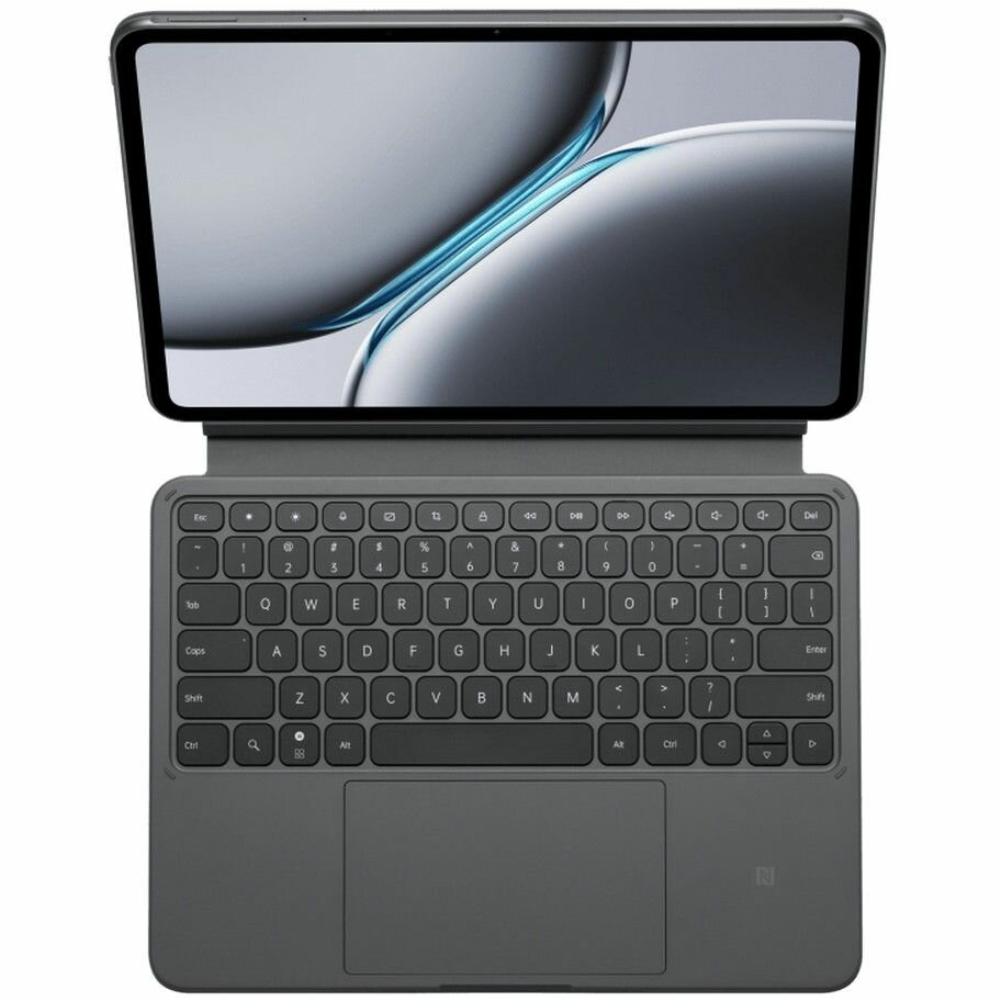 Чехол клавиатура для One Plus Magnetic keyboard OPK 2402 серый RU