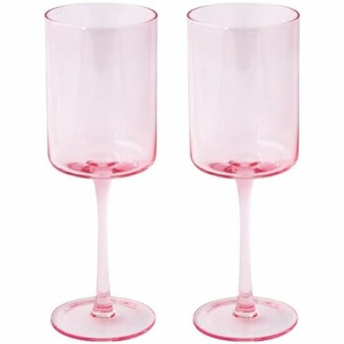 Набор бокалов Easy Life Rainbow 2 бокала для вина 038л розовый EL-R4005RAPI 2460₽
