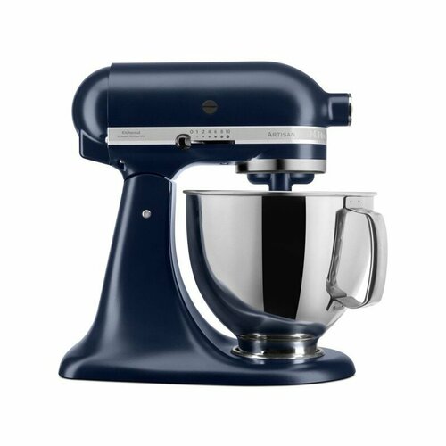 фото Миксер планетарный kitchenaid artisan 5ksm125eib 4,8л. чернильный синий