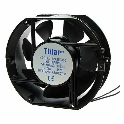 220V Вентилятор RQA 172x150x50HBL 1718₽