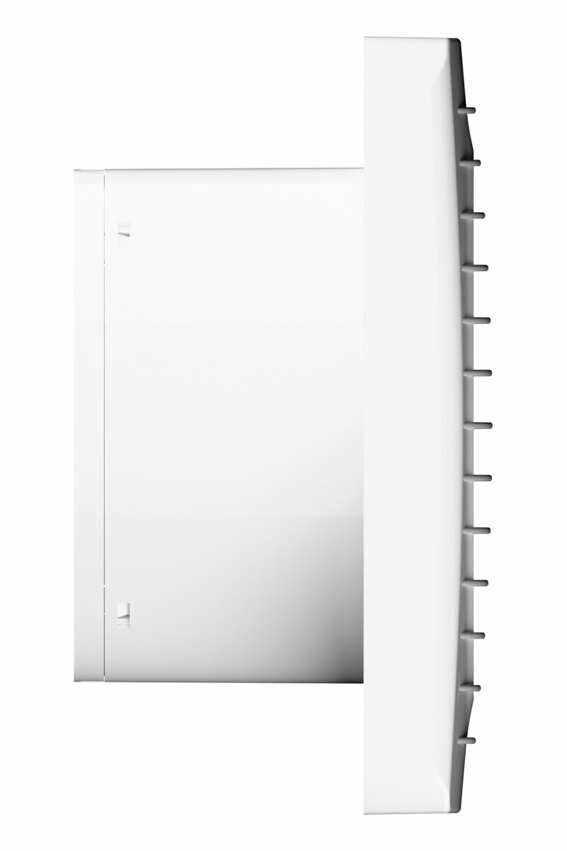 Вентилятор вытяжной ERA 4C HT, D100 мм, обратный клапан, таймер и датчик влажности — фото 1