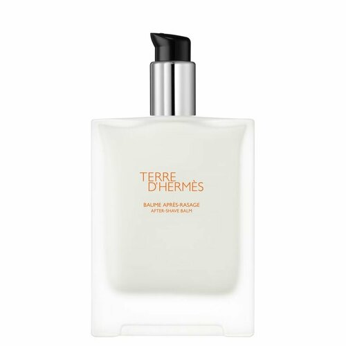 Hermes Бальзам после бритья Terre D'Hermes After-Shave Balm Bottle With Pump, 100 мл