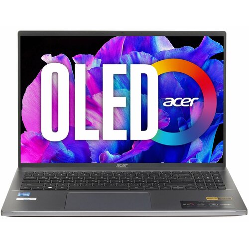 16 Ноутбук Acer Swift Go 16 SFG16-71-54BD серый 120000₽