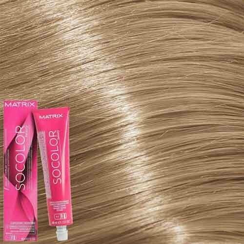 Обзор: Matrix Крем - краска SoColor beauty, 10NW очень-очень светлый блондин теплый натуральный, 90 мл