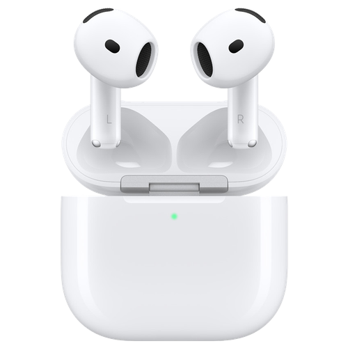 Apple Беспроводные наушники Apple AirPods 4 ANC Белый с активным шумоподавлением 22733₽