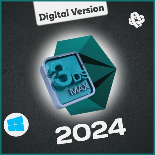 3DS MAX 2024 для windows Бессрочная Версия 900₽