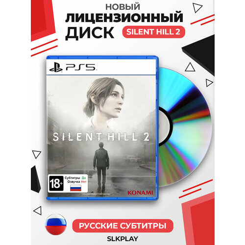 Игра Silent Hill 2 для PS5 PlayStation 5 русские субтитры 7990₽