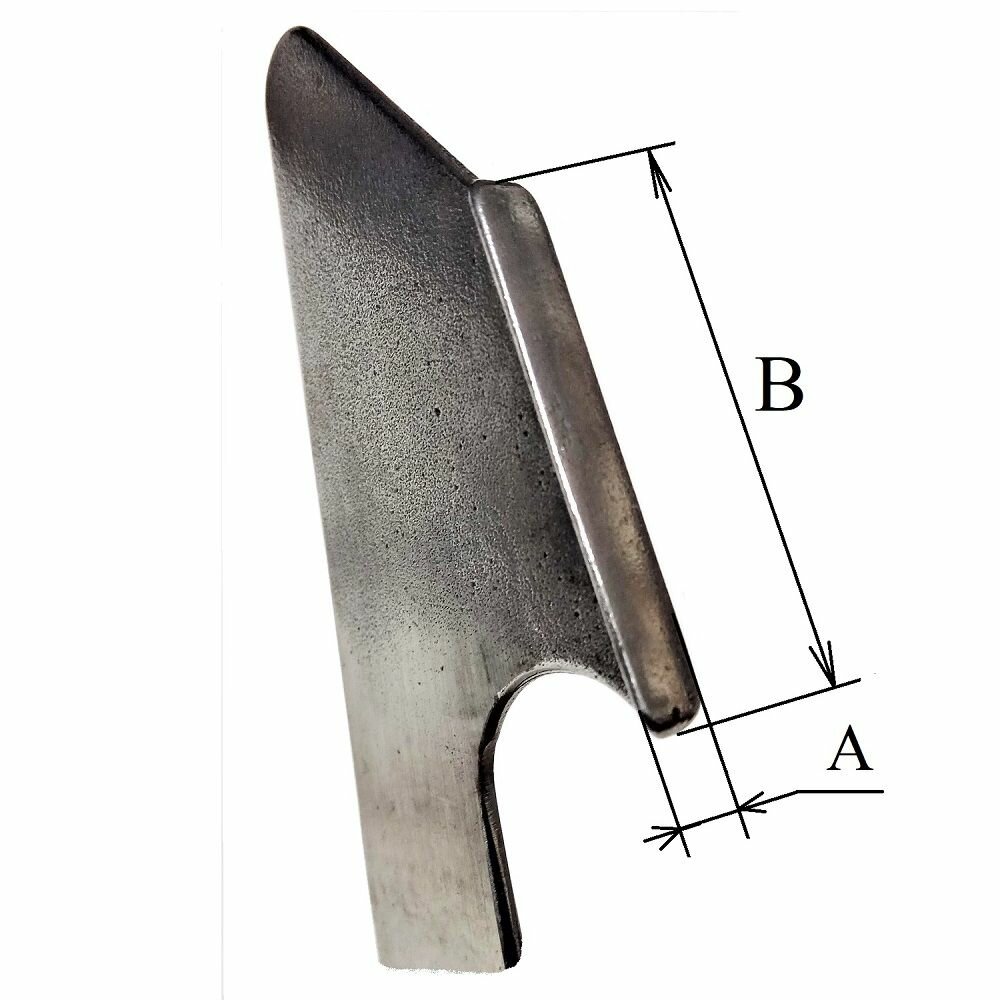 Утюжки стальные многофункциональные серия "Т" комплект 4 шт. — фото 1