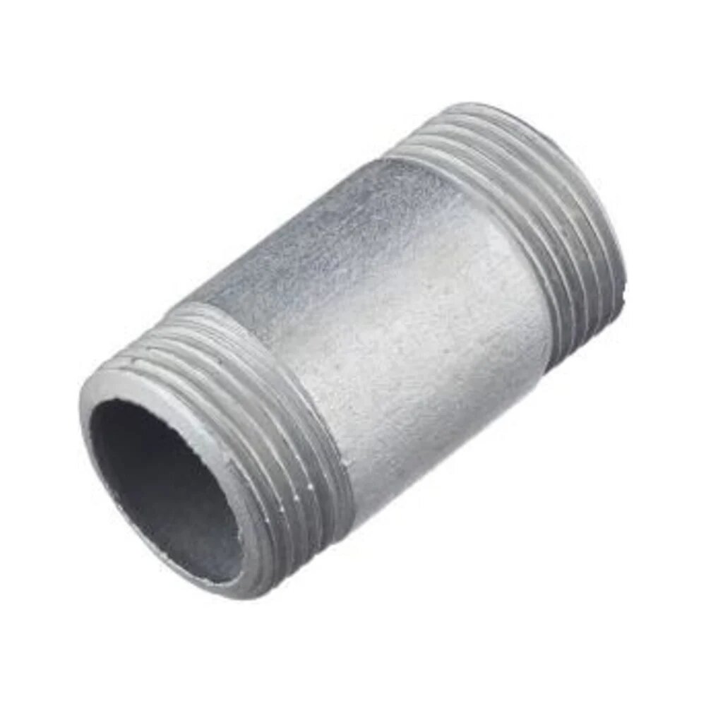 Стальной бочонок металлсервис оцинкованный ду20 l=55 мм из труб по гост 3262-75 1211725