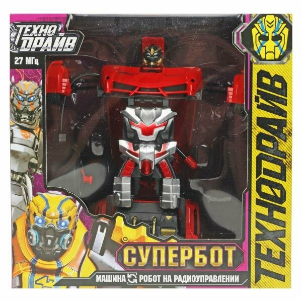 Технодрайв Робот трансформер радиоуправляемый Технодрайв ZY1213719-R