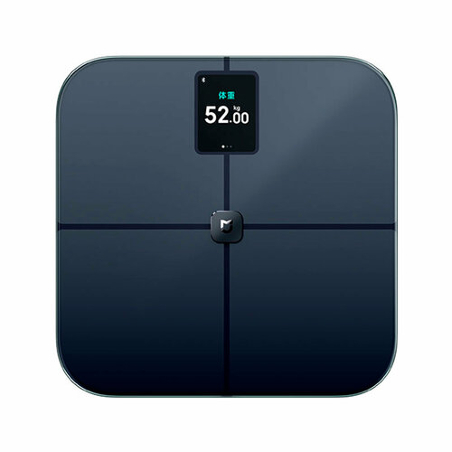 Умные весы Xiaomi Mijia Body Fat Scale S400 Pro Dark Gray MJTZC03YM 5854₽
