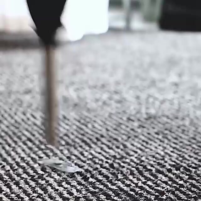 Коврик в прихожую Profiflooring120х180см коричневый влаговпитывающий — фото 1