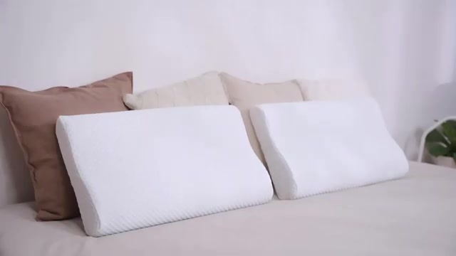 Подушка ортопедическая с эффектом памяти Startvita 50x30x10 / 6см Подушка анатомическая — фото 1