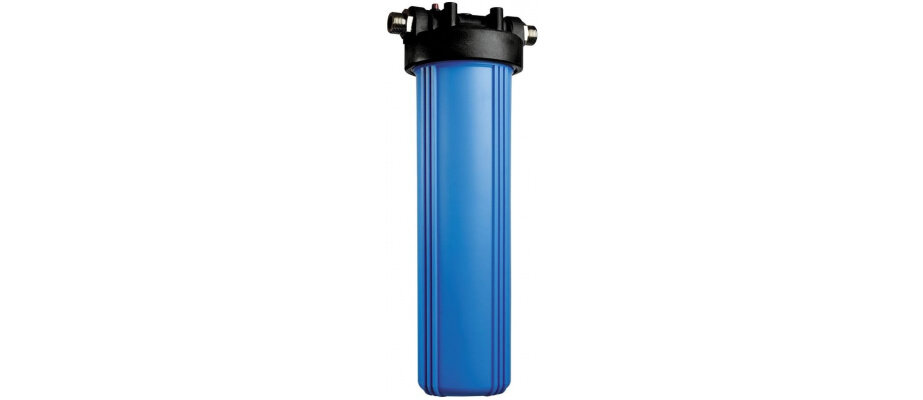 Корпус Барьер Big Blue 20 G1 синий одноступенчатая очистка (Н560Р01)