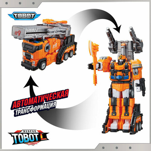 TOBOT Робот трансформер TOБOT L оранжевый 301169 9999₽