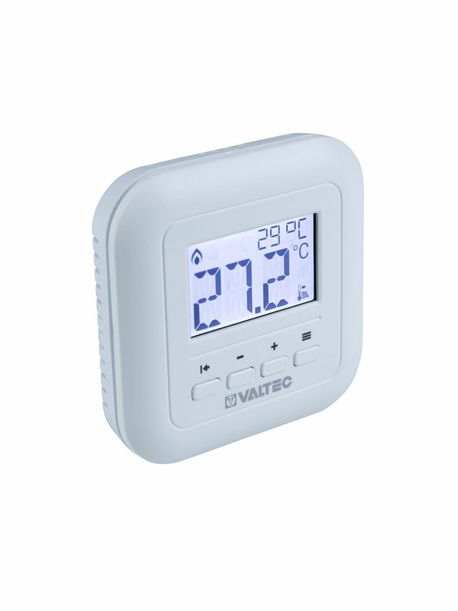 Термостат VALTEC комнатный с интерфейсом связи RS-485, VT. AC801.0.0