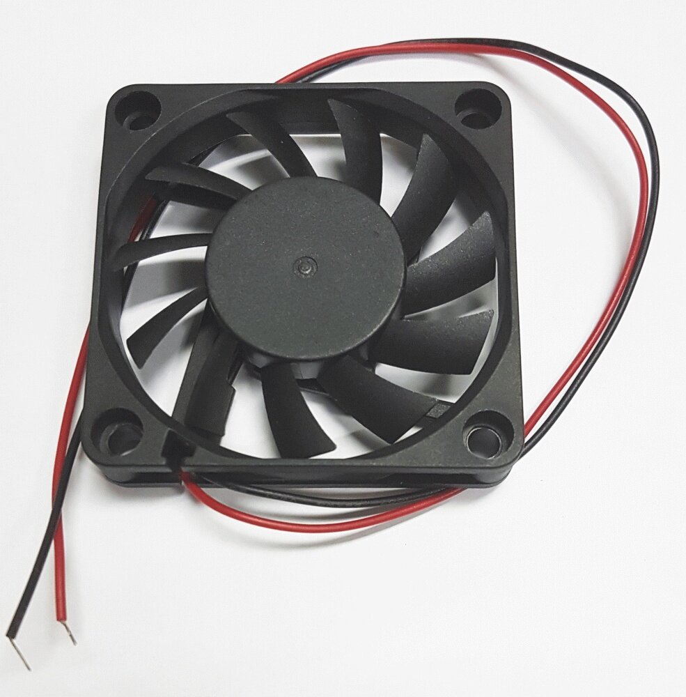 Вентилятор Fonsoning 60x60x10 FSY61S05H, 4000rpm, 28dB(M), 0.25A, 2pin, 5V