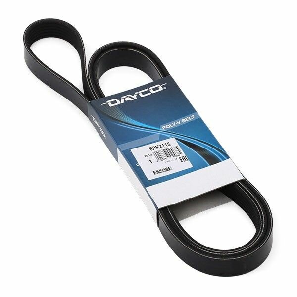 Ремень поликлиновой Dayco 6PK2115, для а/м MERCEDES-BENZ Sprinter, FORD Focus
