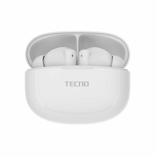 Беспроводные наушники TWS TECNO Buds 4 Air White 1590₽