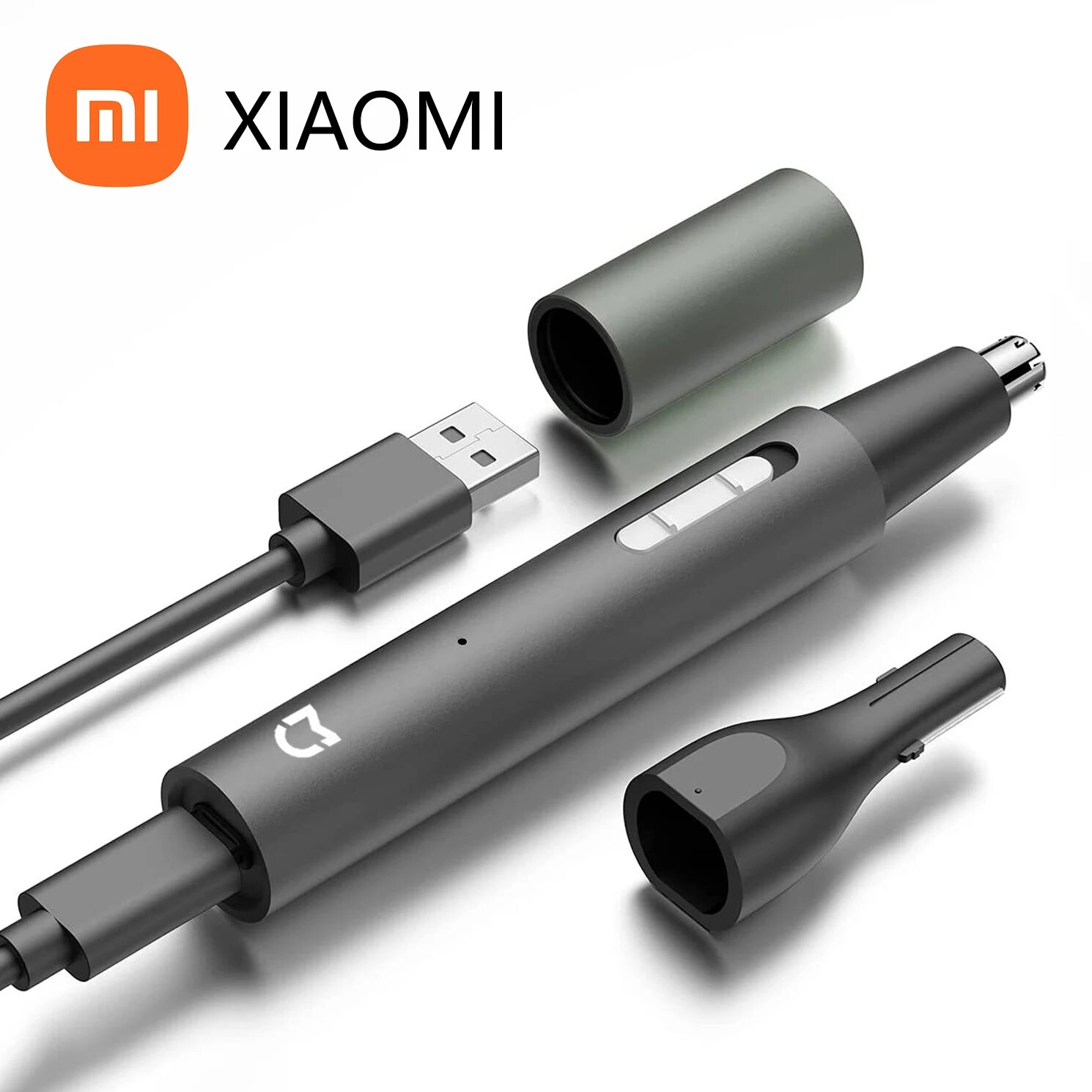 Xiaomi Mijia 3 в 1 мужской триммер для волос — фото 1