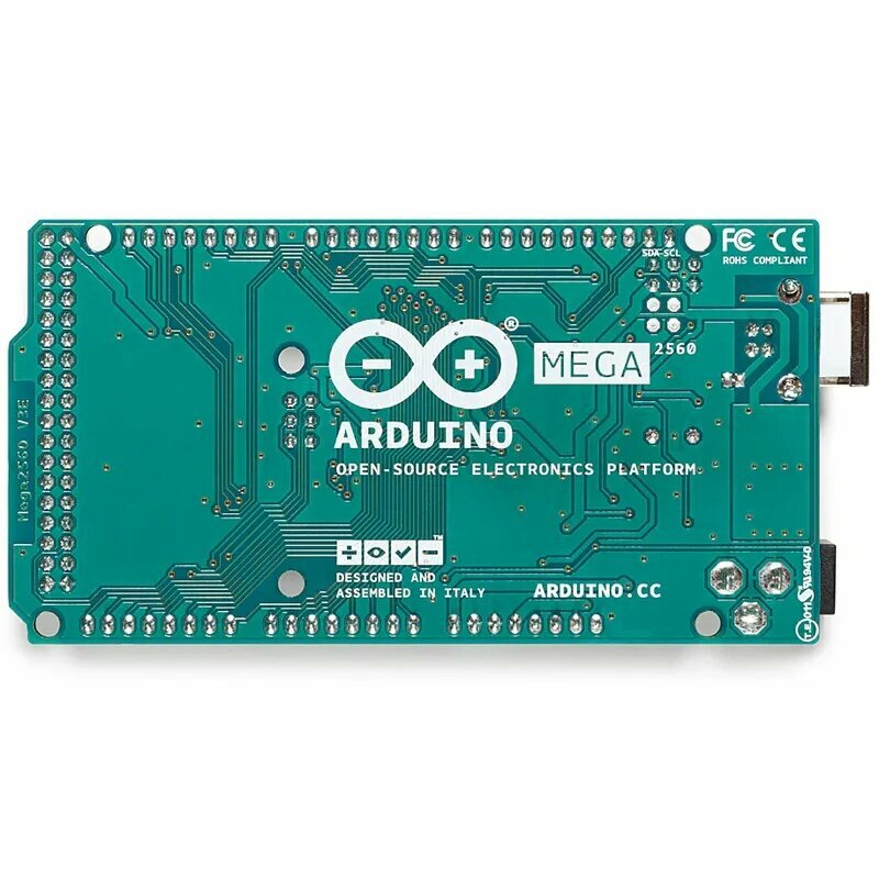 Arduino Mega 2560 Rev3 плата — фото 1