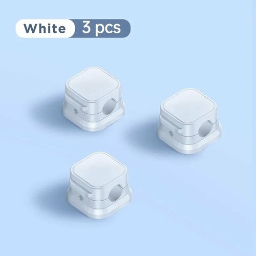 Магнитные зажимы для кабеля Xiaomi Youpin 3Pcs White 195₽