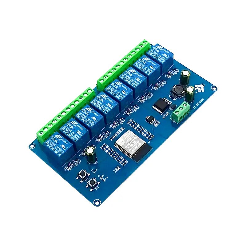 ESP8266 /ESP32 WIFI 8-канальный релейный модуль, ESP32-WROOM