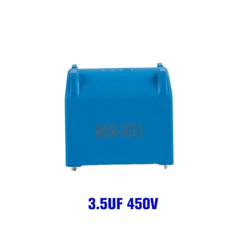 BM CBB61 1/1.2/1.5/2/2.5/3/3 uF 450V Воздушный кондиционер, контактный вентилятор, материнская плата, конденсатор, пусковая деталь, 3.5UF 450V