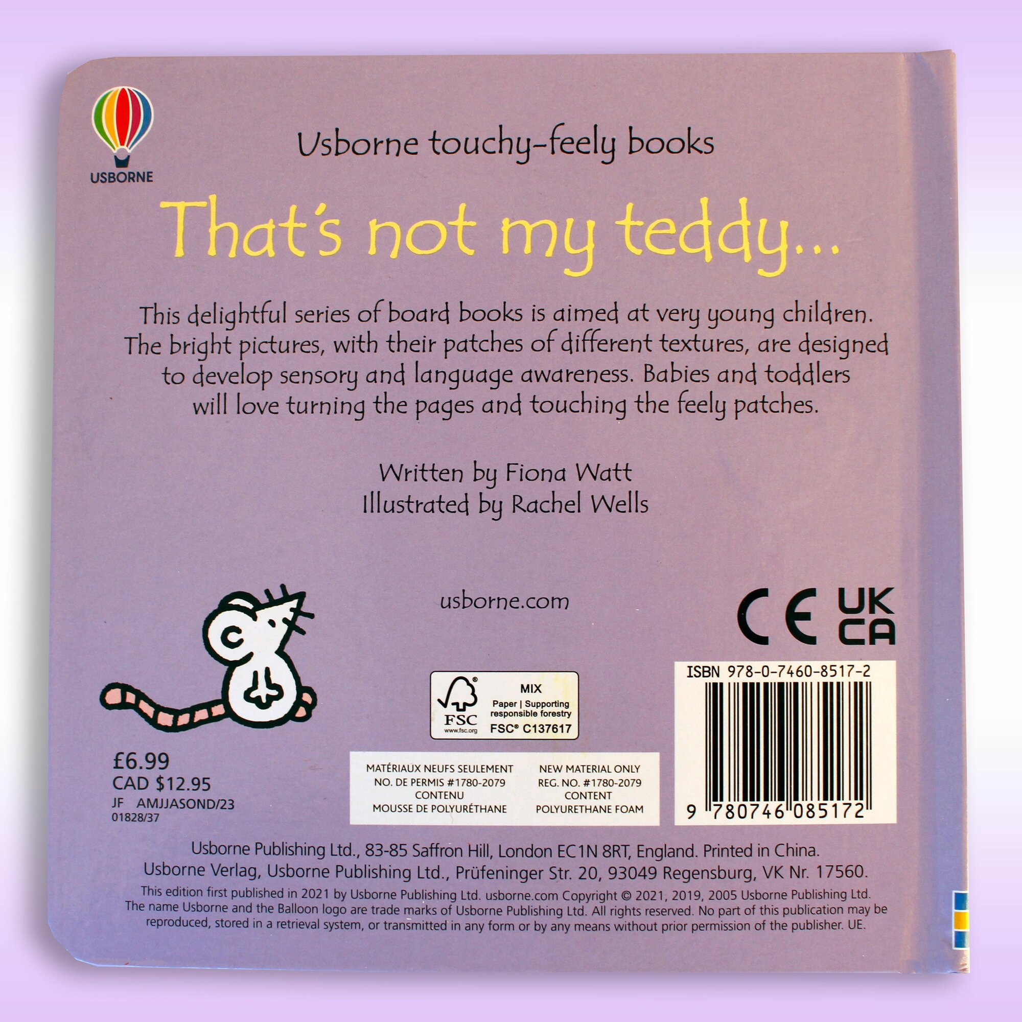 That's not my teddy… (Watt Fiona) - фото №5
