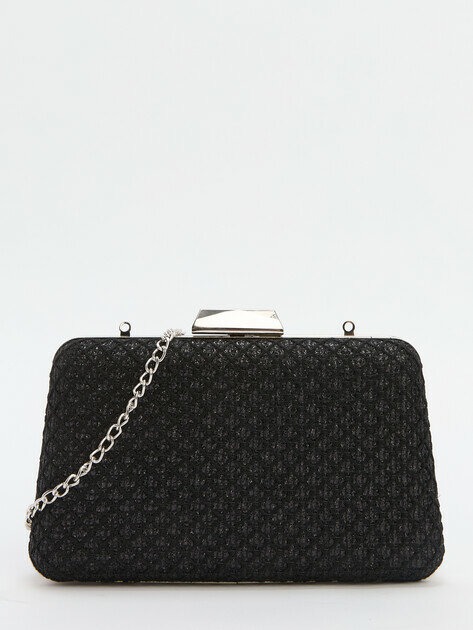 Сумка клатч TENDANCE, черный