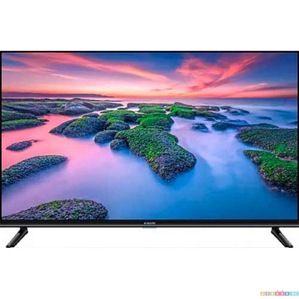 43" Xiaomi TV A43 4K 2025 RU (4K UHD 3840x2160, Smart TV) черный
