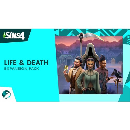 Дополнение The Sims 4 Life Death Цифровой ключ активации для PC EA app Origin РФ и СНГ 3825₽
